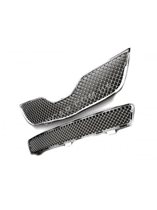 Решетки передние Bentley style Camry 40 (10-12)